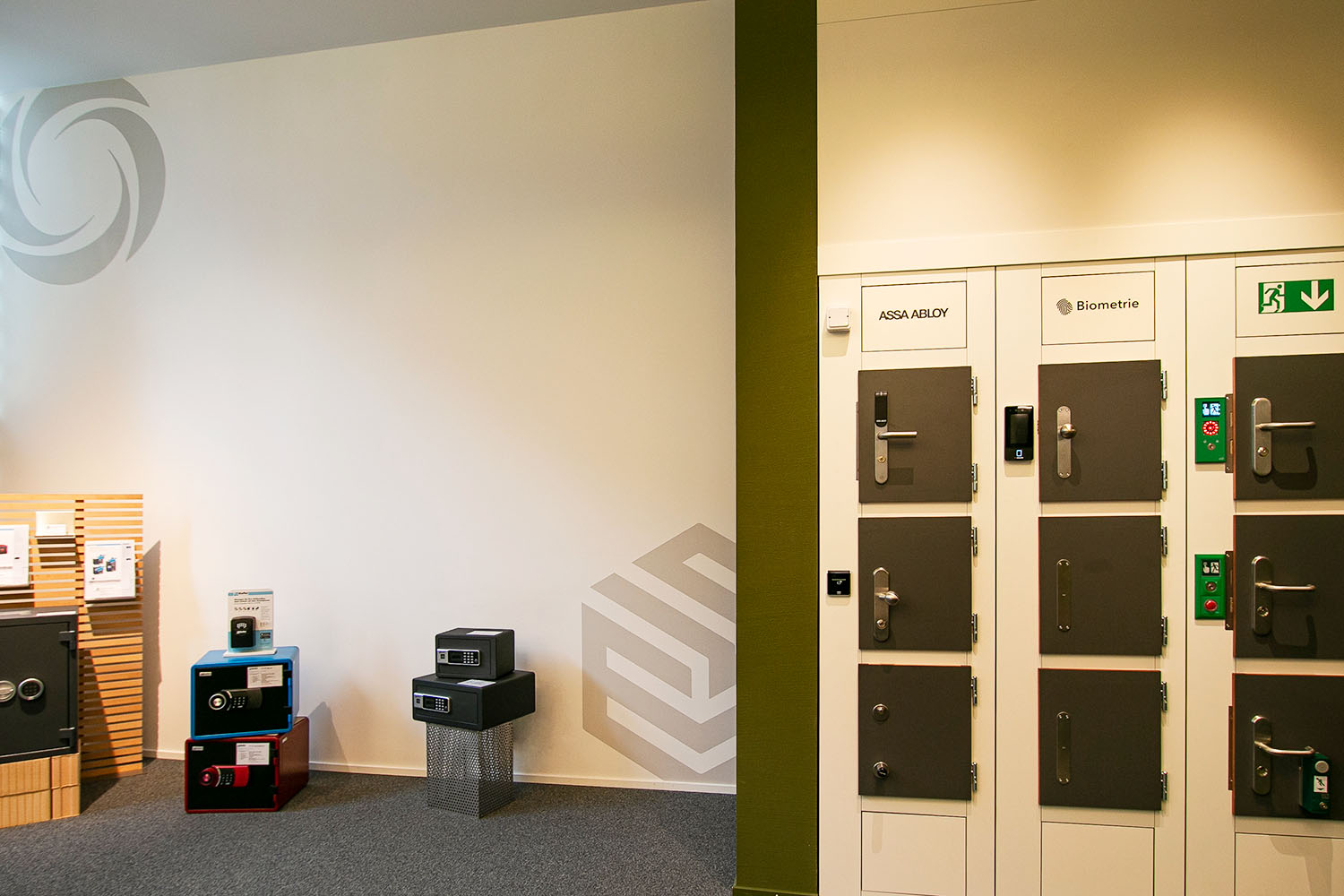 Ausstellung Schliesstechnik